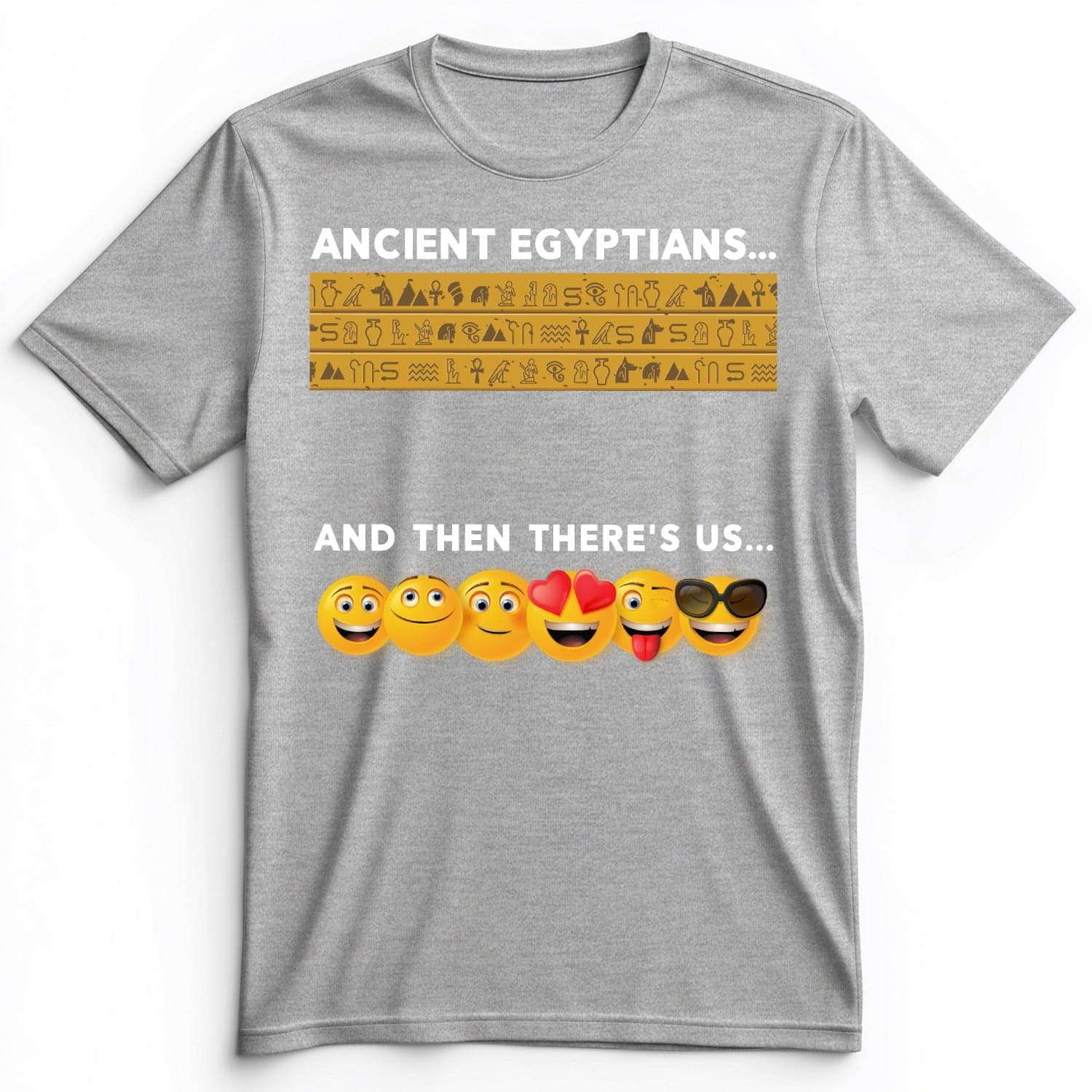 Egyptian Emoticons Premium Tee