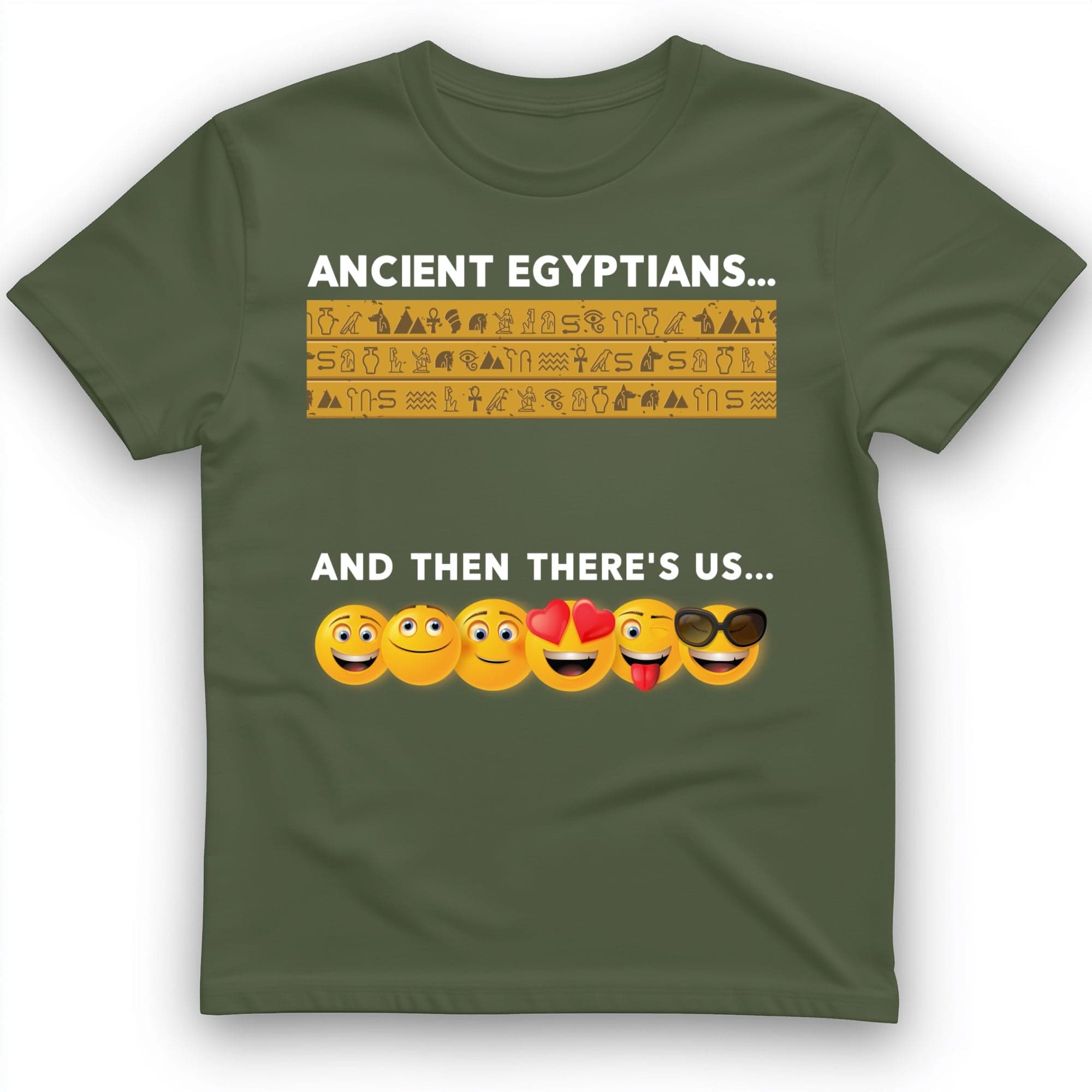 Egyptian Emoticons T-Shirt
