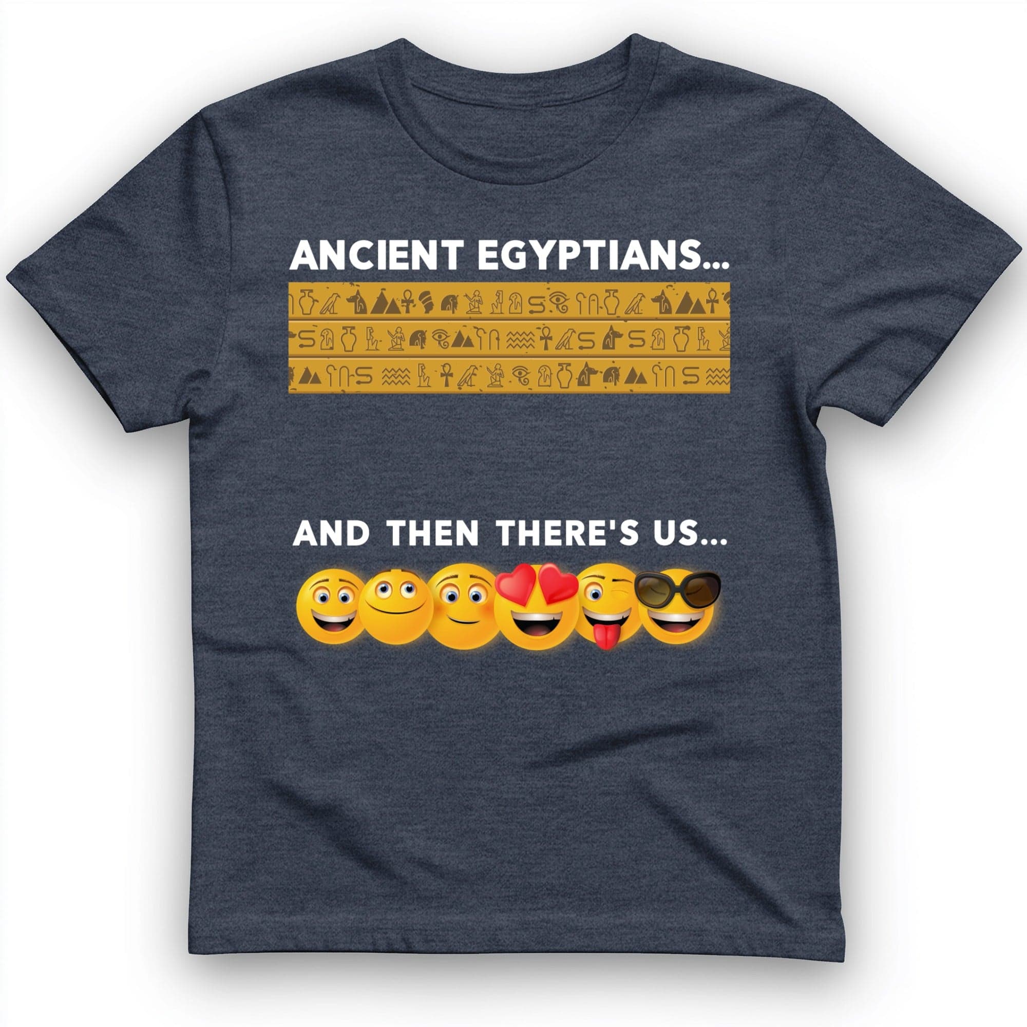 Egyptian Emoticons T-Shirt