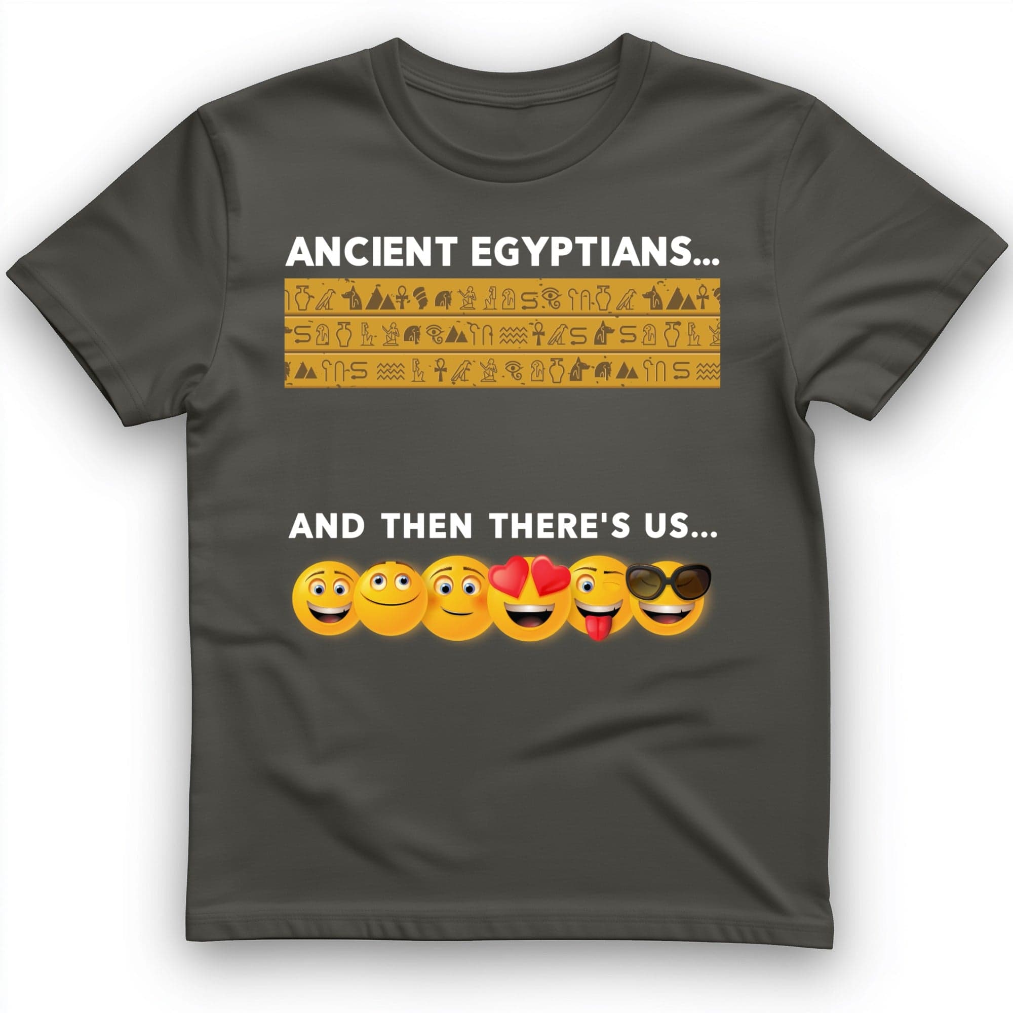 Egyptian Emoticons T-Shirt