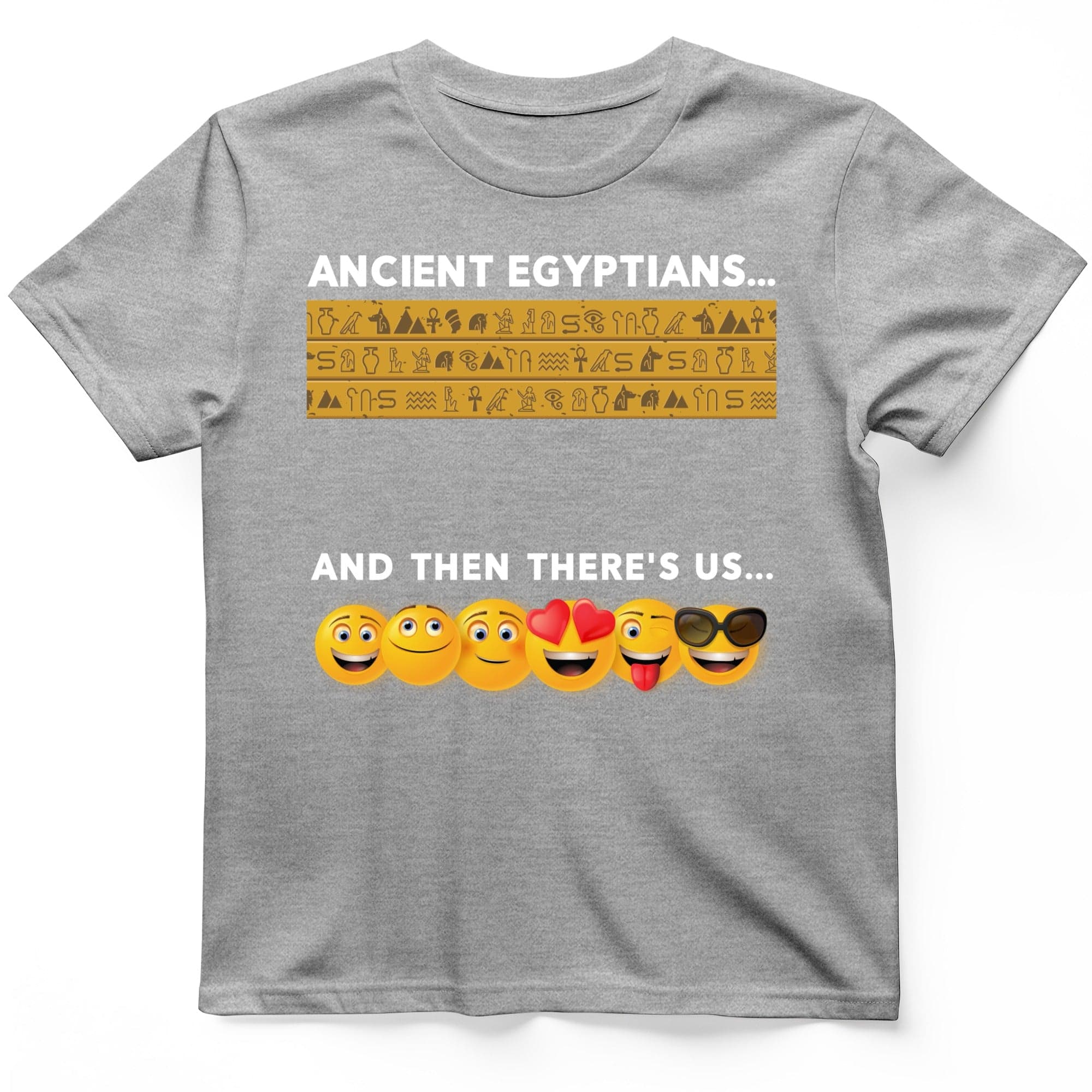 Egyptian Emoticons T-Shirt