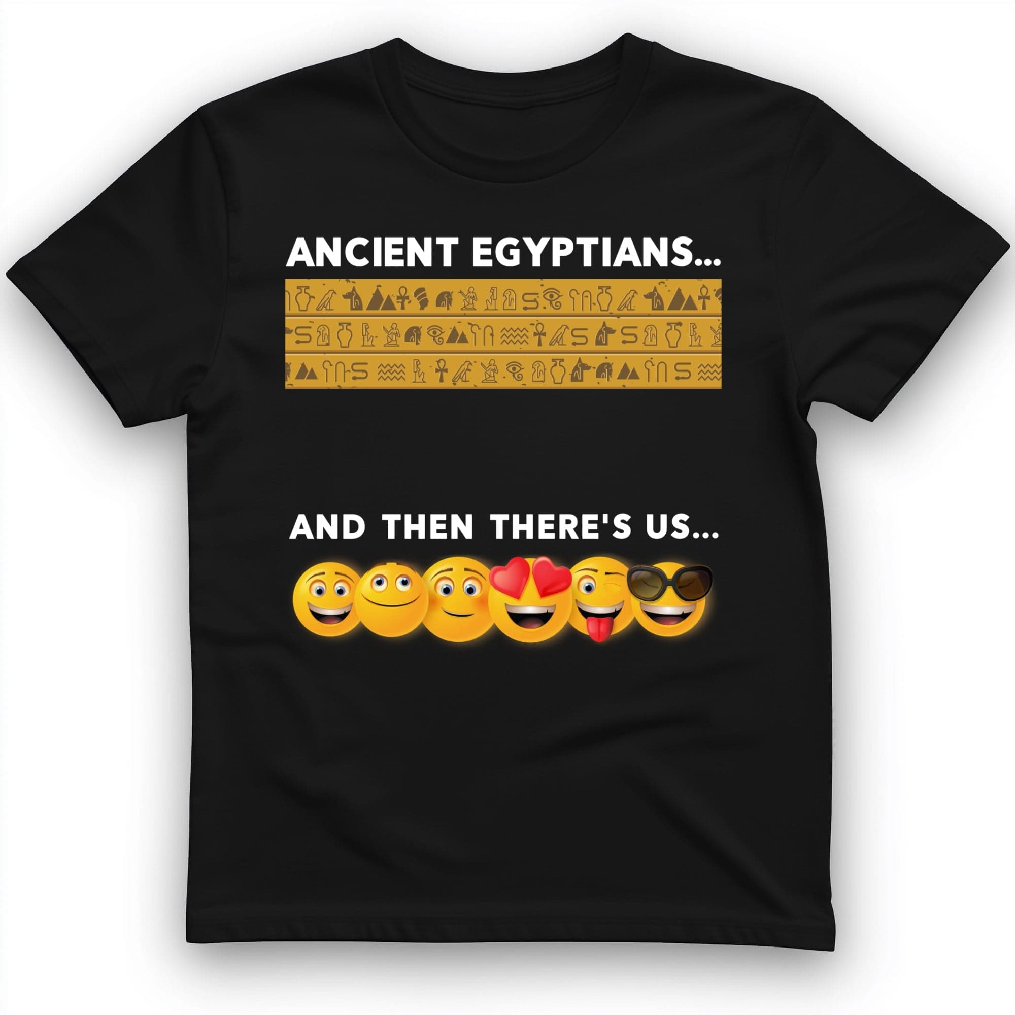 Egyptian Emoticons T-Shirt