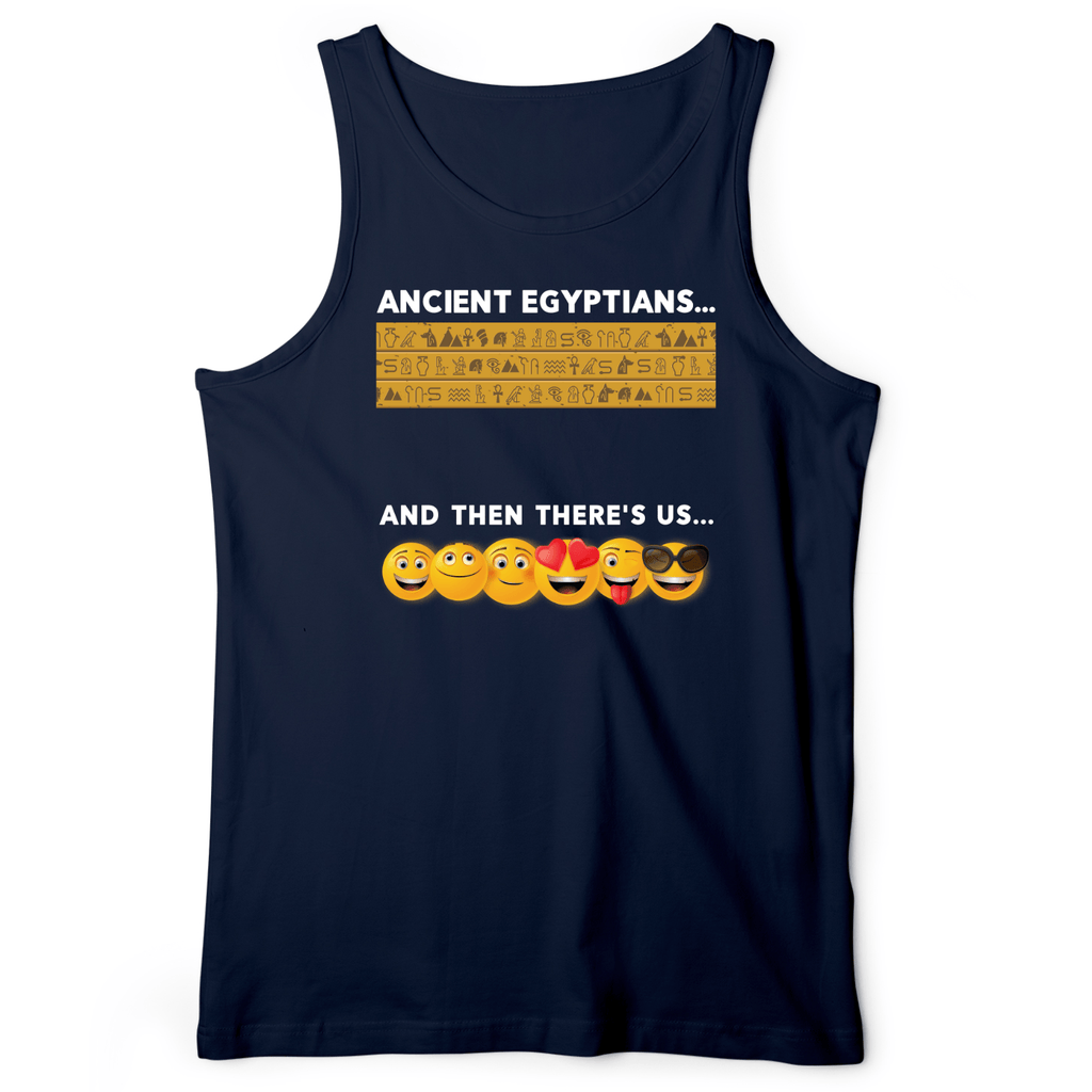Egyptian Emoticons Tank