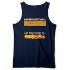 Egyptian Emoticons Tank