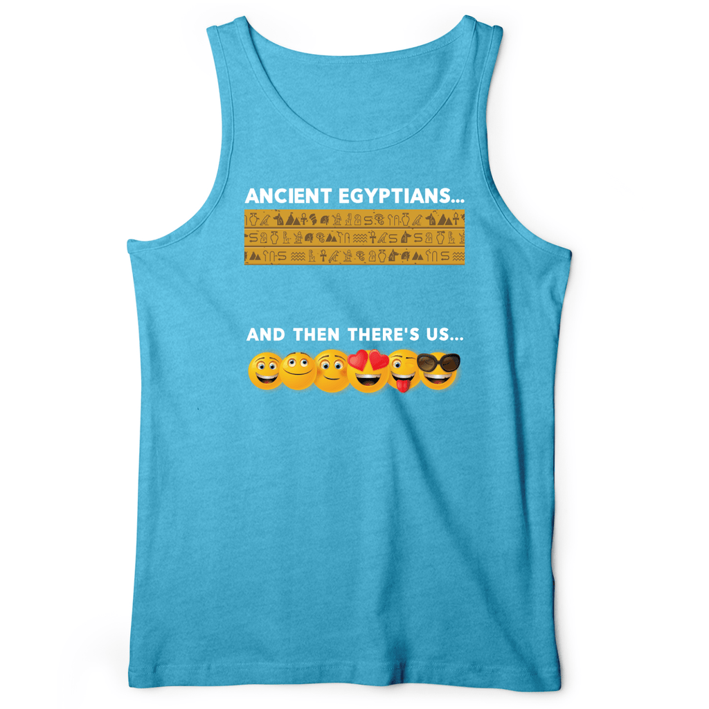 Egyptian Emoticons Tank