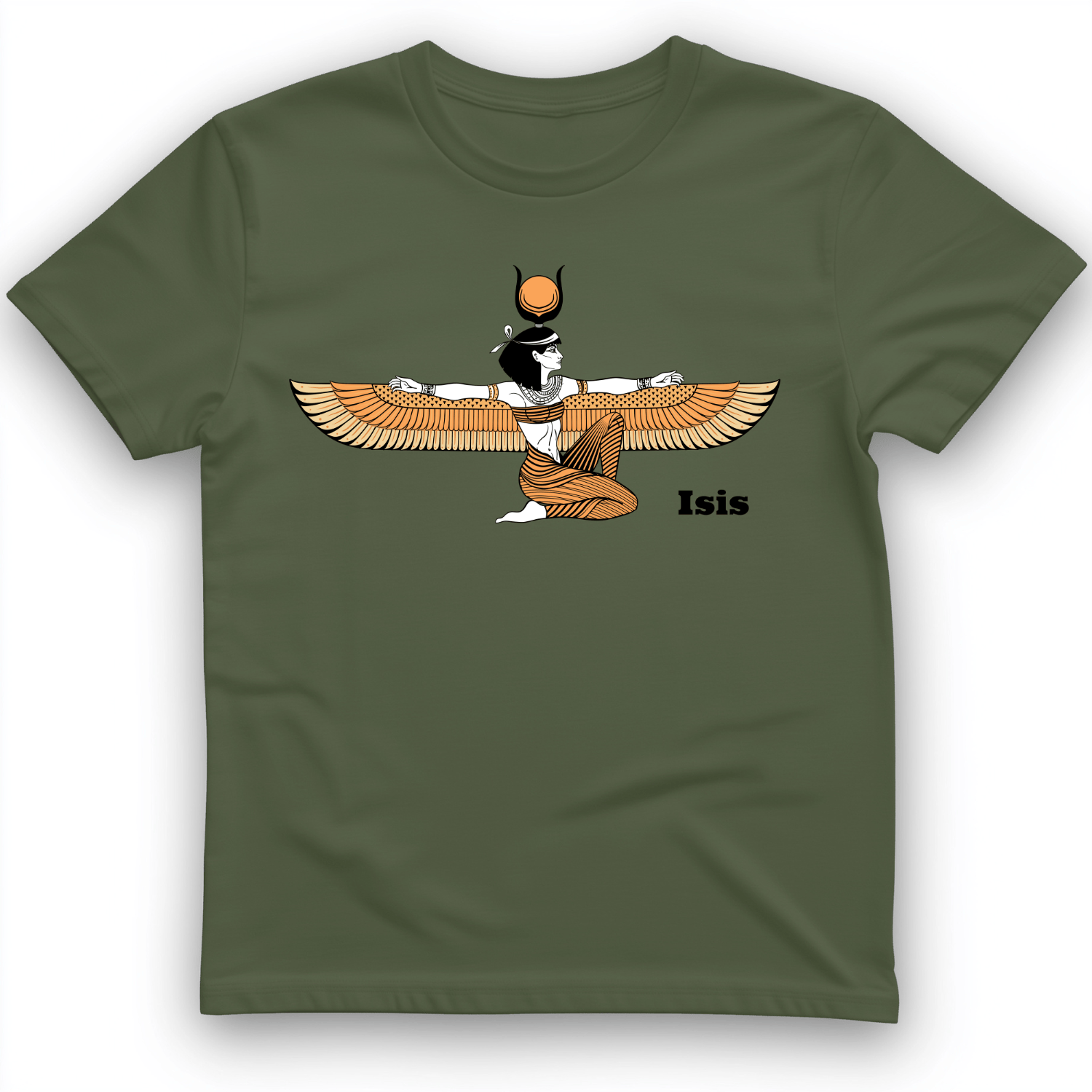 Egyptian God Isis T-Shirt