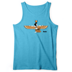 Egyptian God Isis Tank