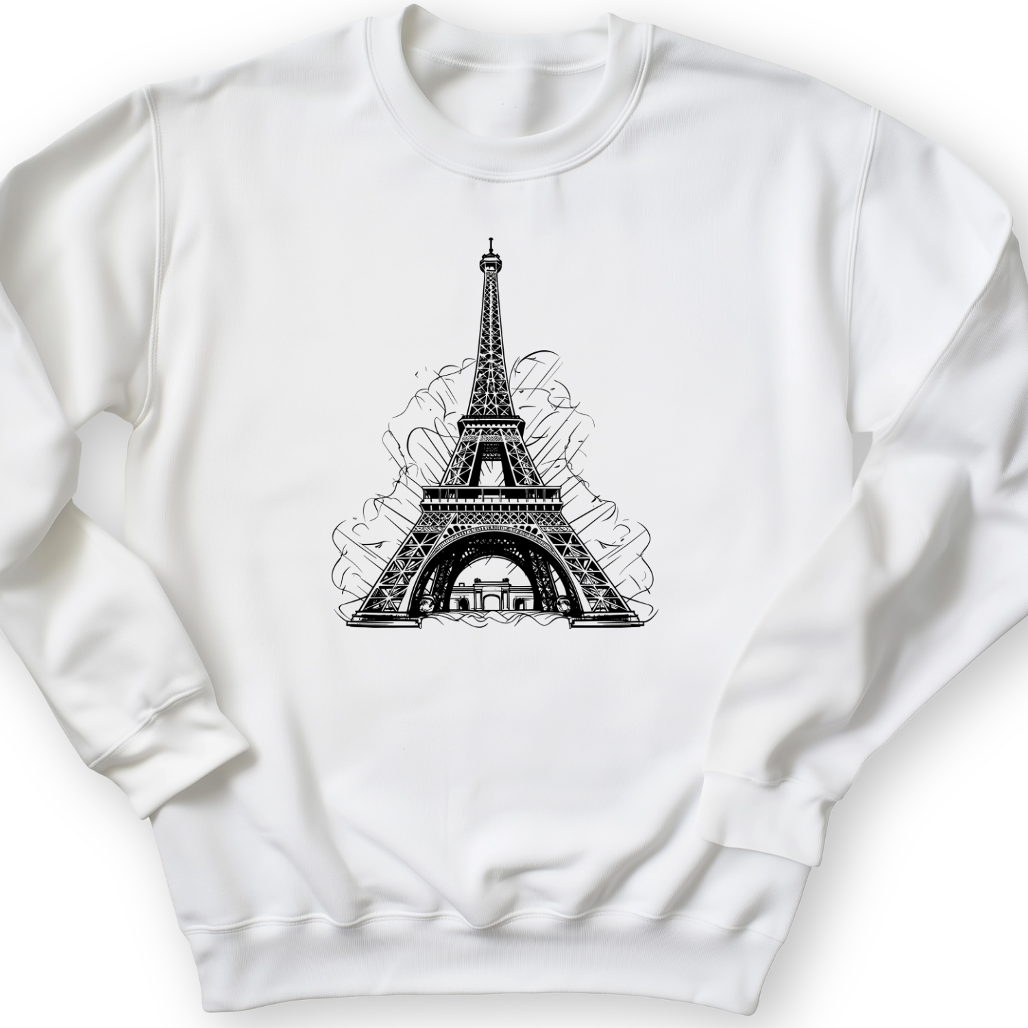 Eiffel Tower Crewneck