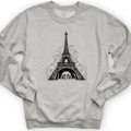 Eiffel Tower Crewneck