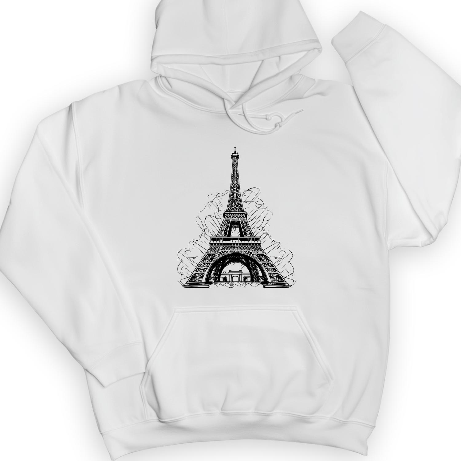 Eiffel Tower Hoodie
