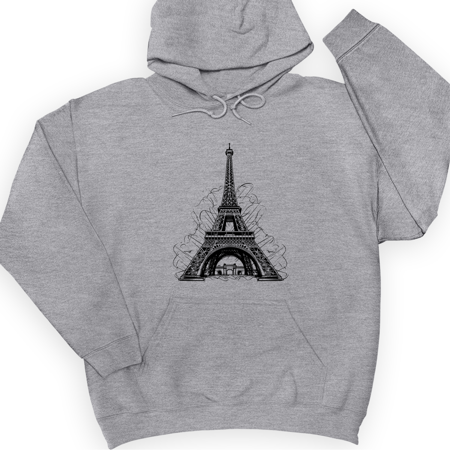 Eiffel Tower Hoodie