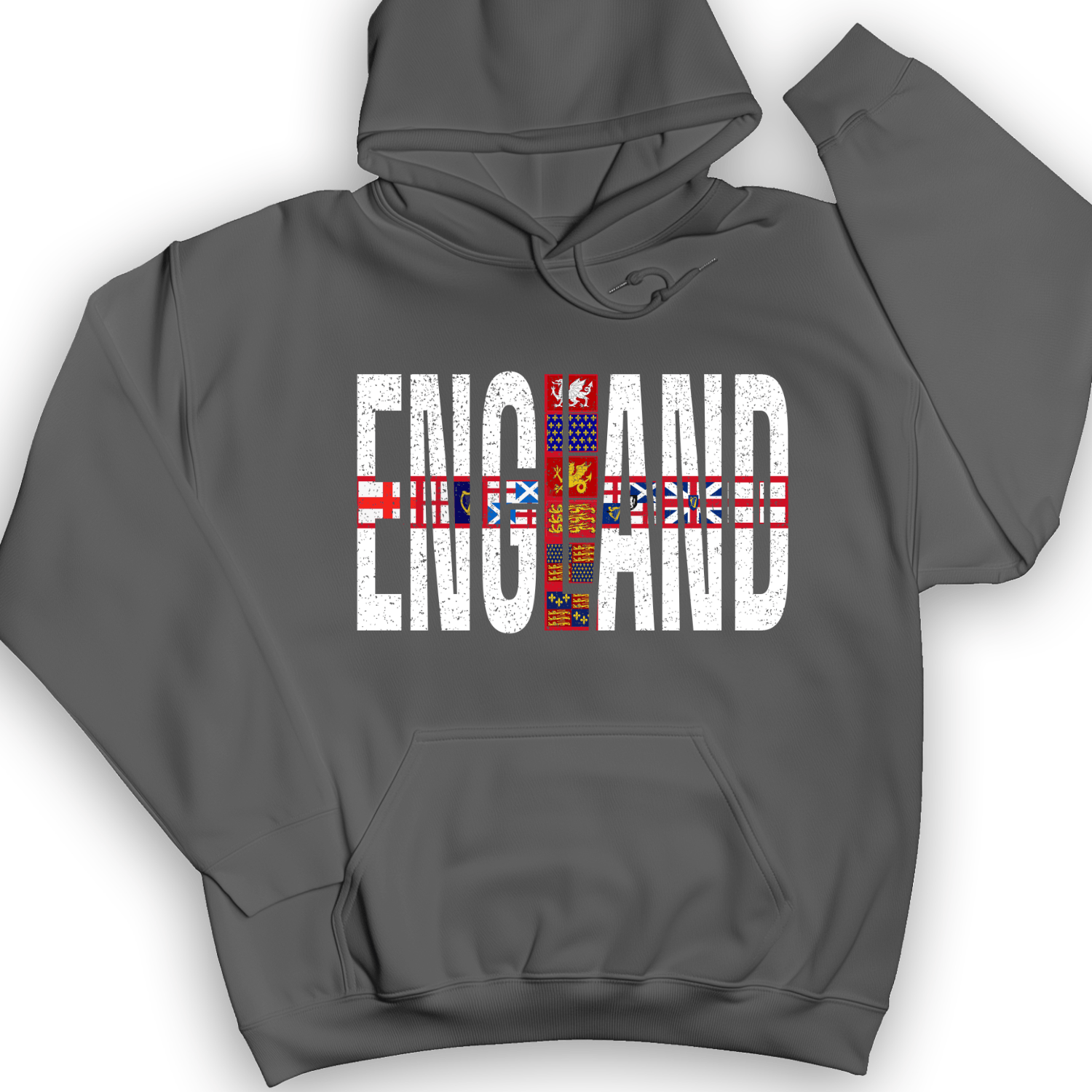 English Flags 1 Hoodie