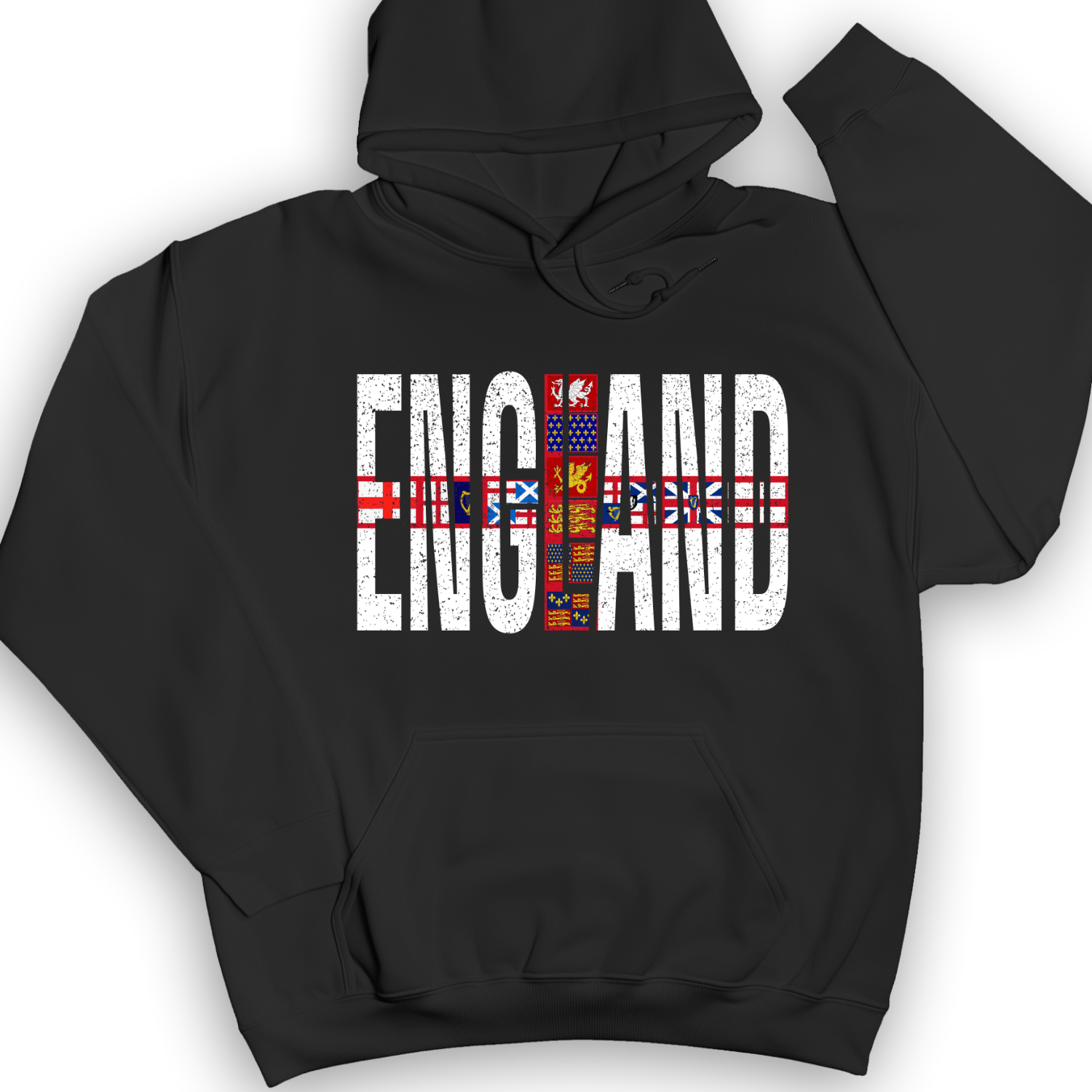 English Flags 1 Hoodie