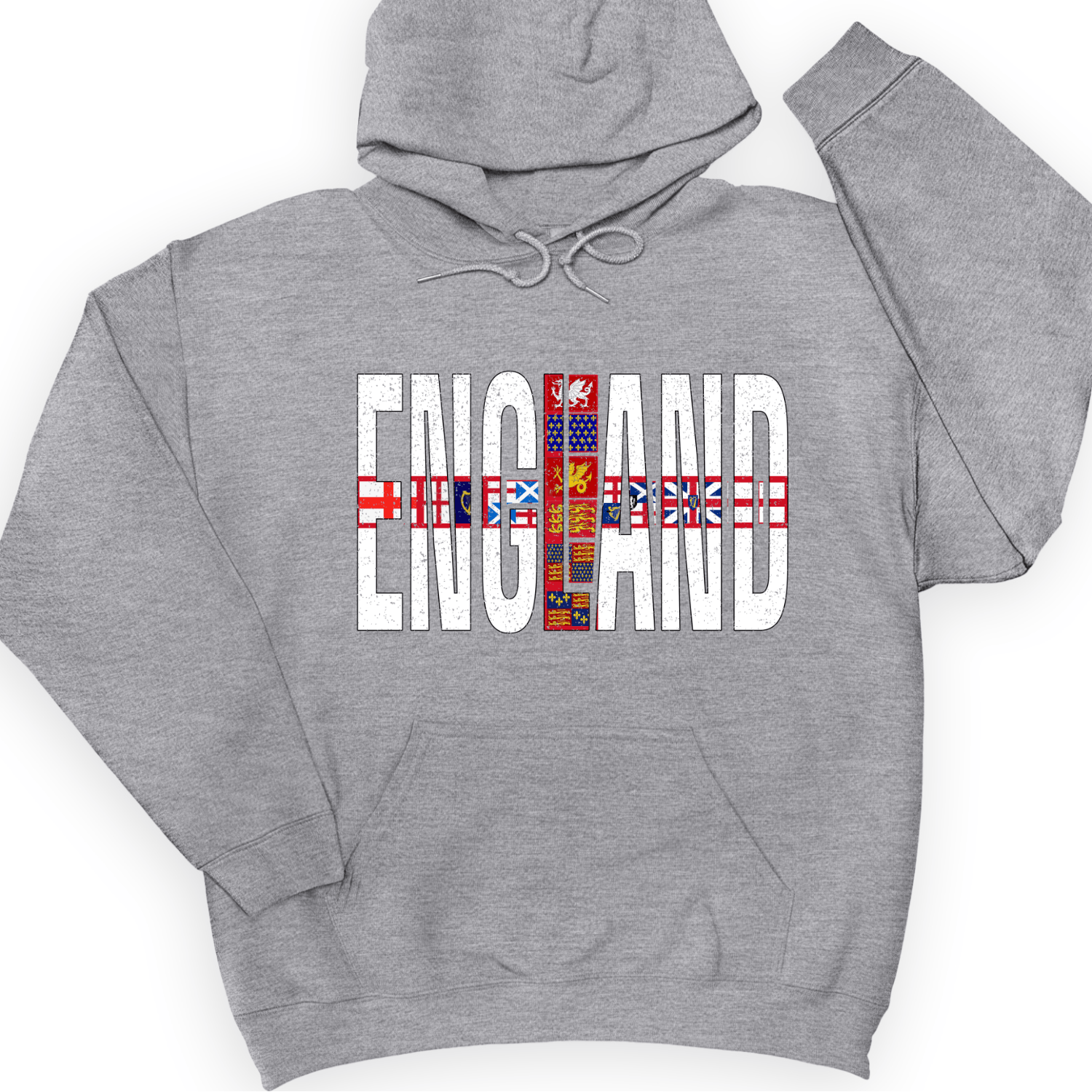 English Flags 1 Hoodie