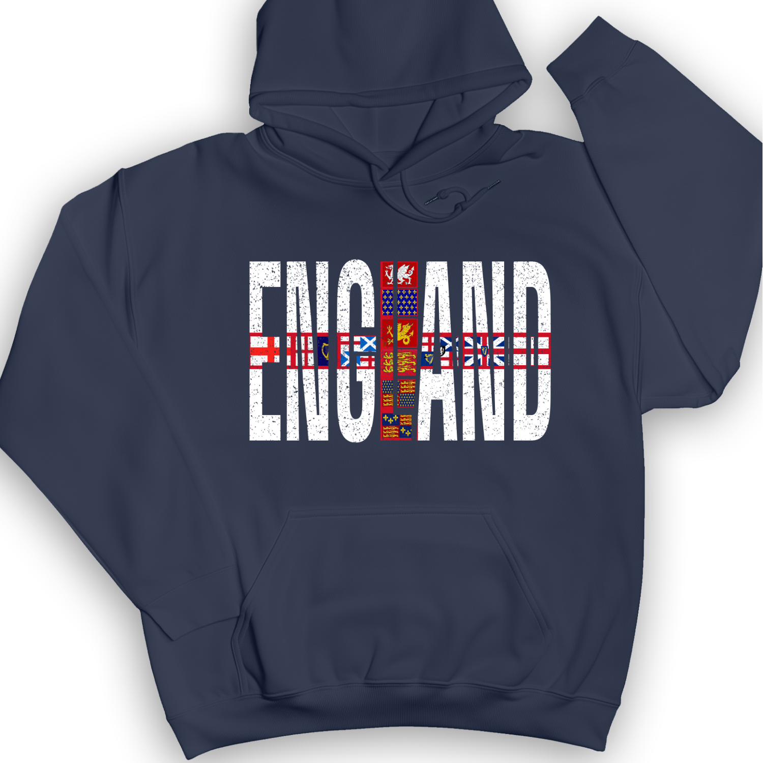 English Flags 1 Hoodie