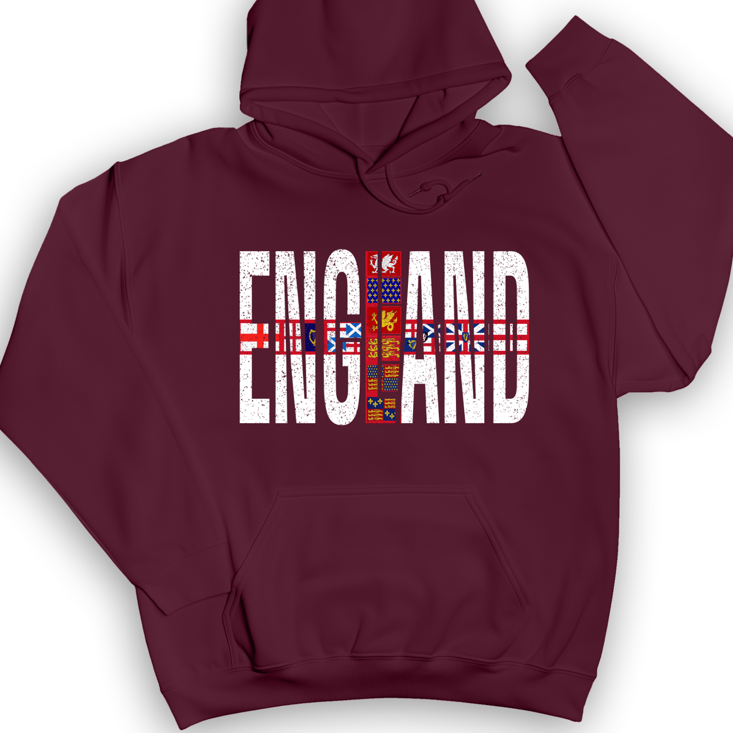 English Flags 1 Hoodie