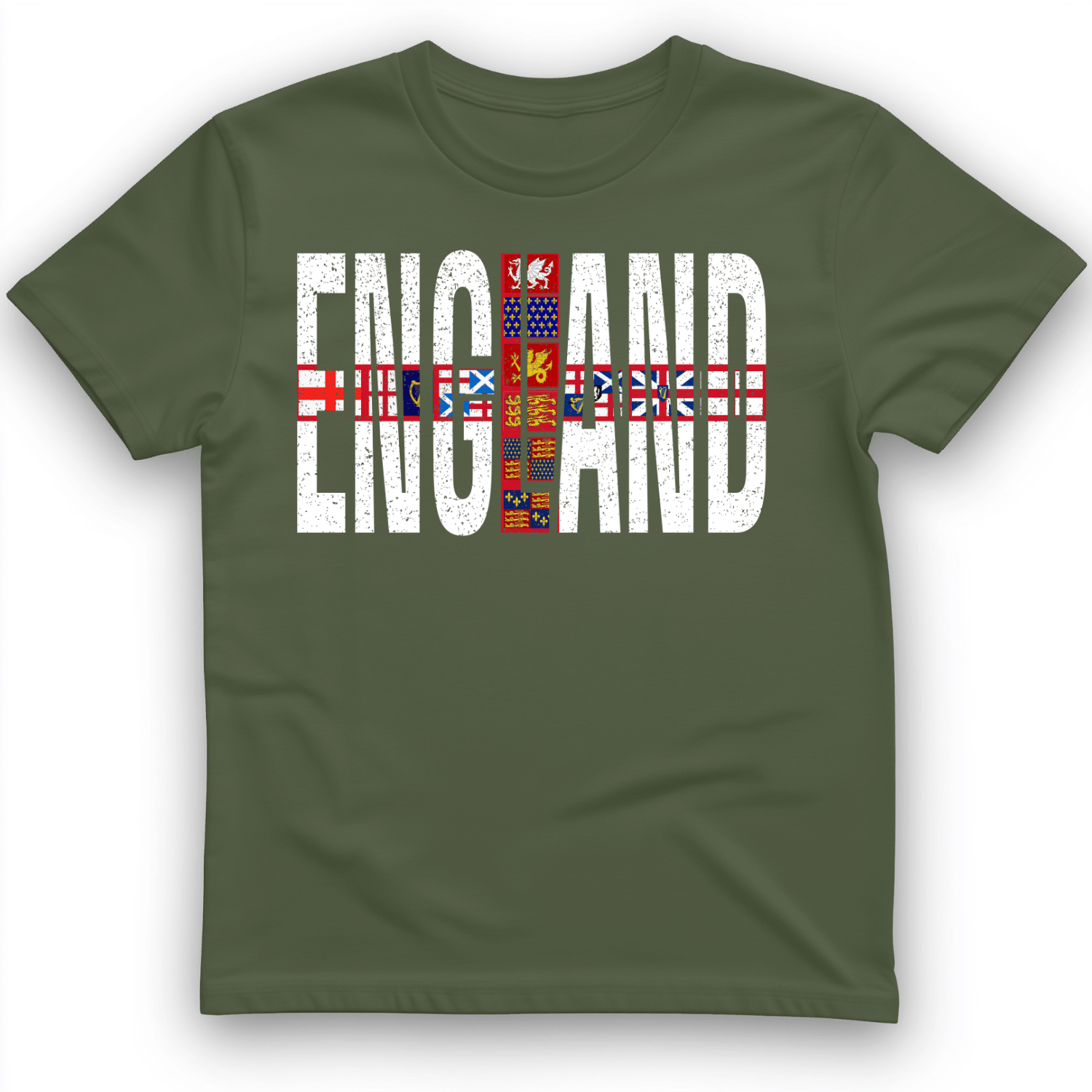 English Flags 1 T-Shirt