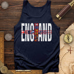 English Flags 1 Tank
