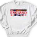 English Flags 2 Crewneck