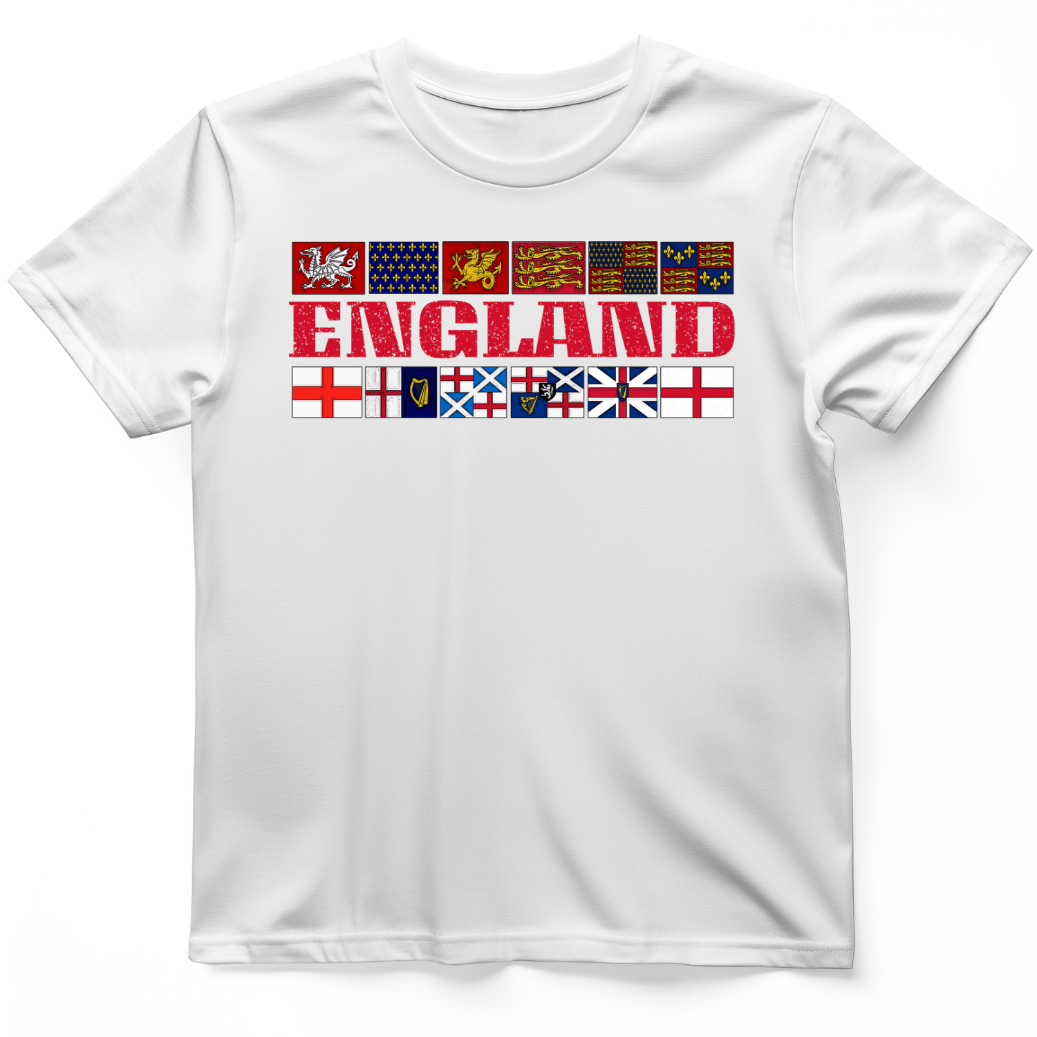 English Flags 2 T-Shirt