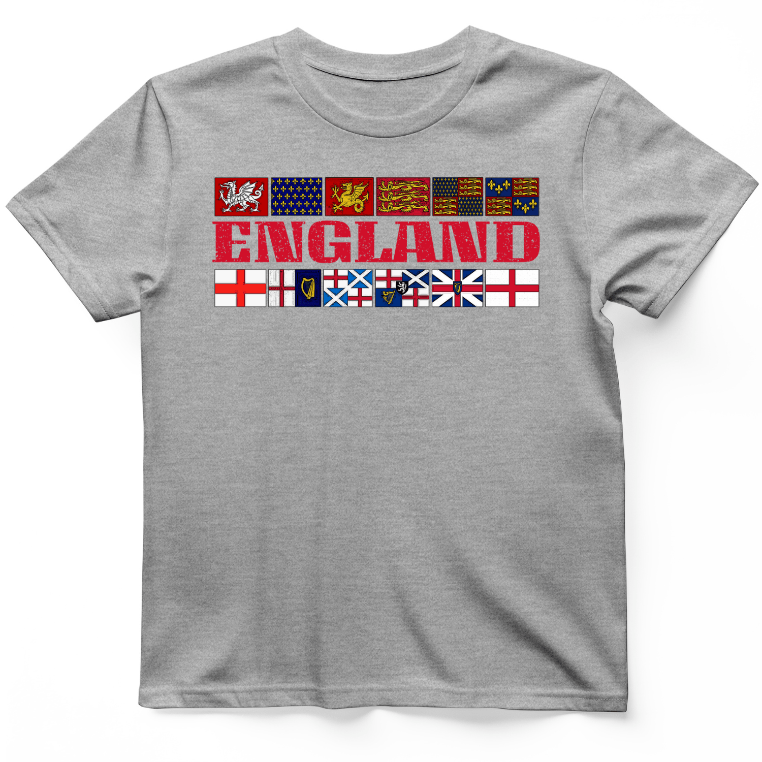 English Flags 2 T-Shirt