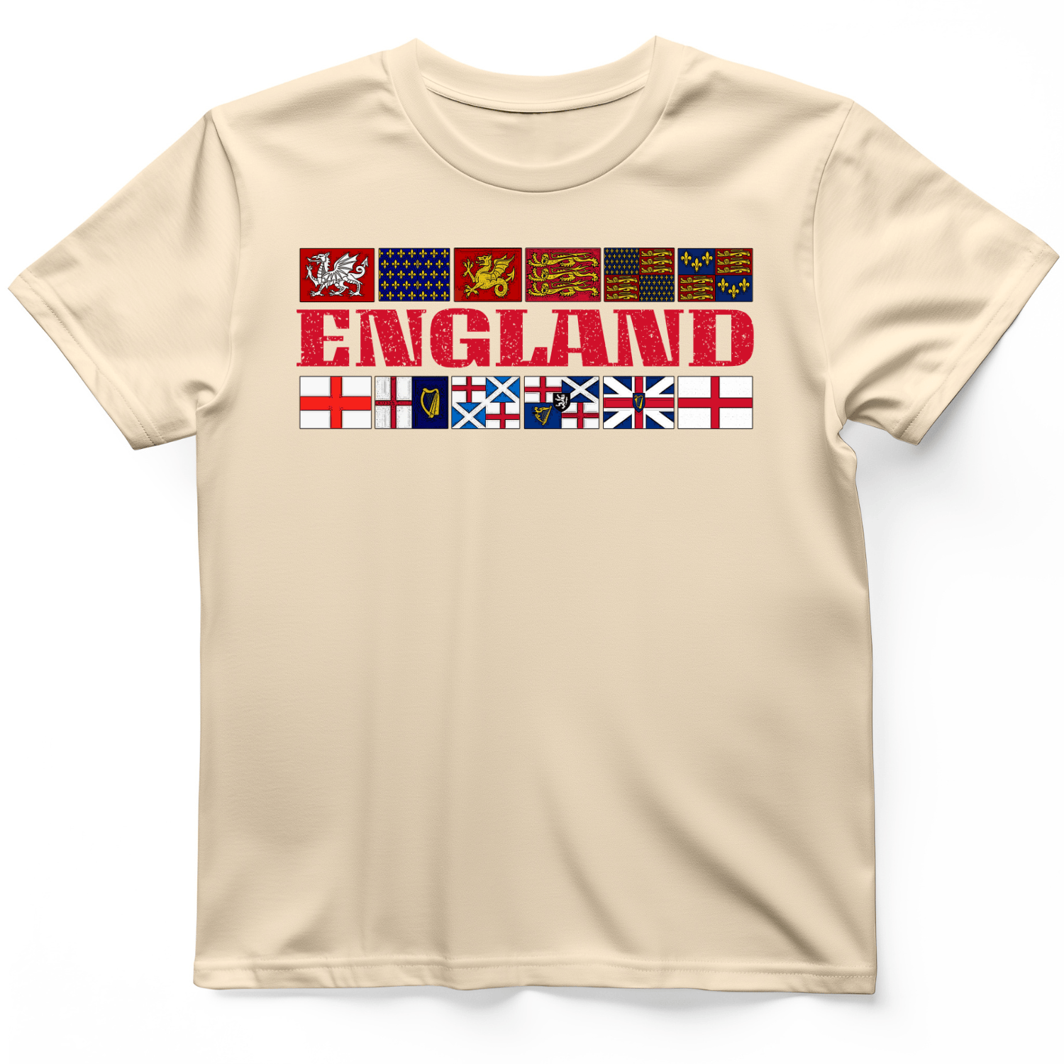 English Flags 2 T-Shirt