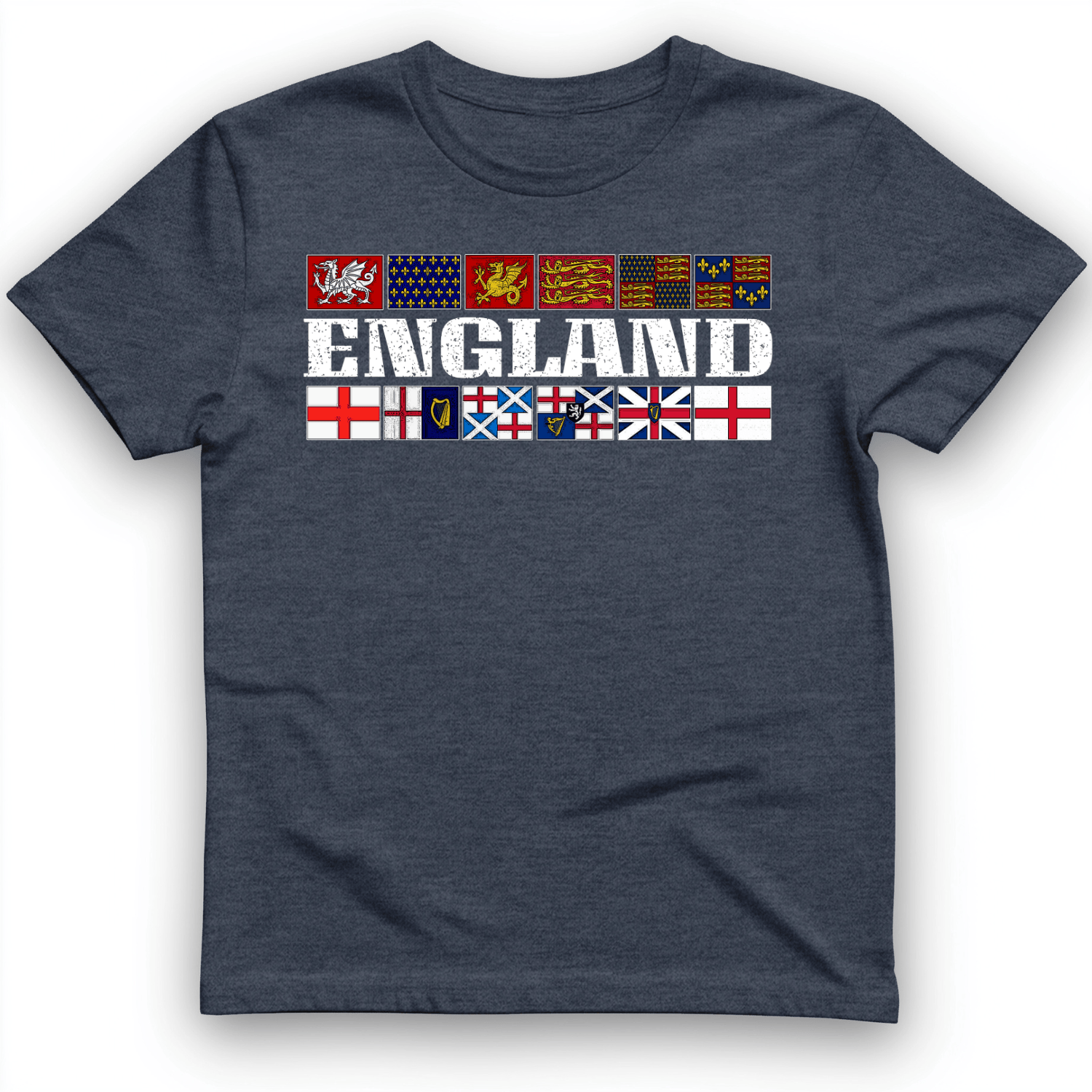 English Flags 2 T-Shirt
