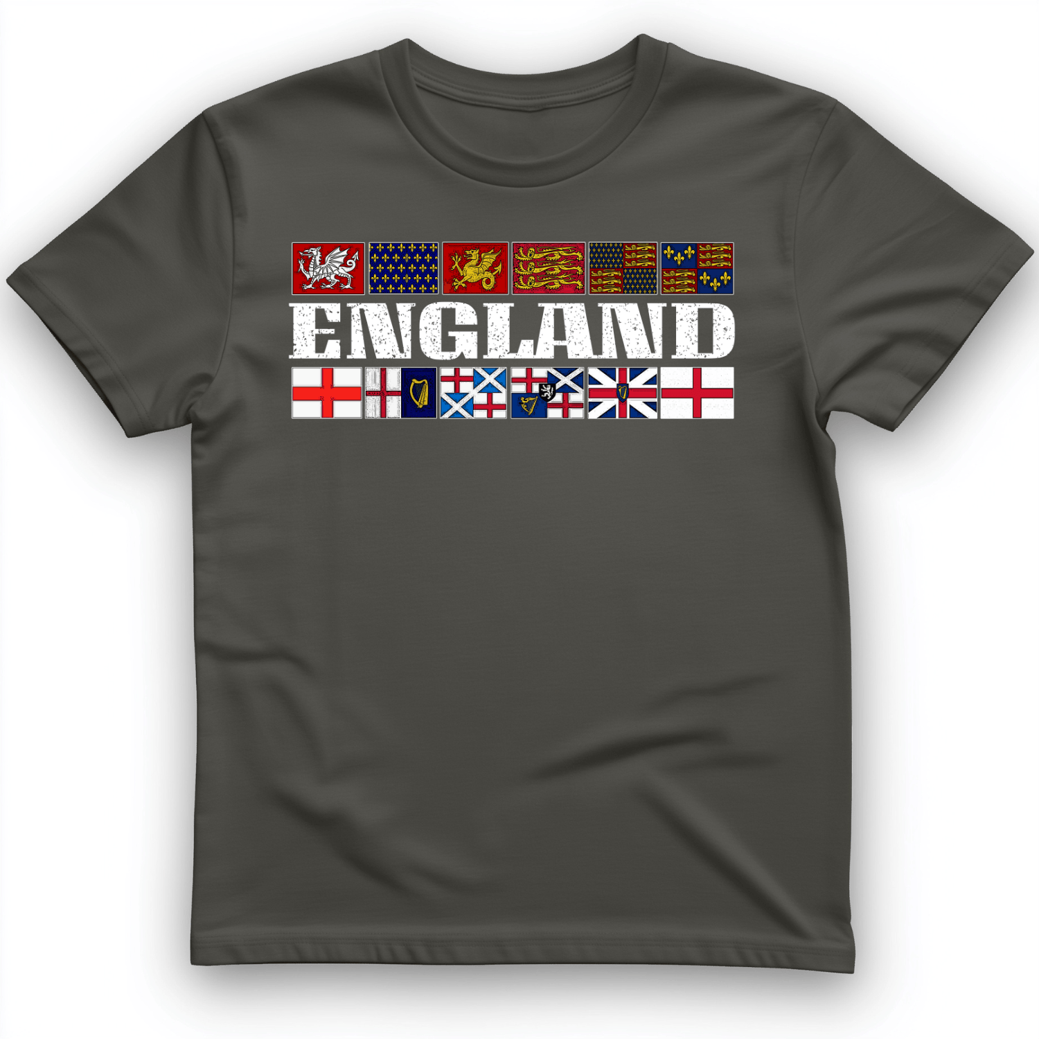 English Flags 2 T-Shirt