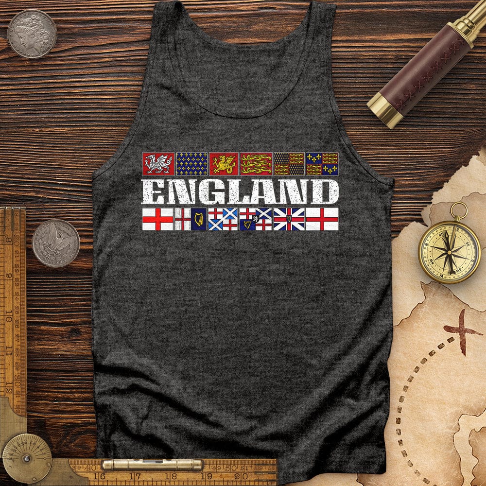 English Flags 2 Tank