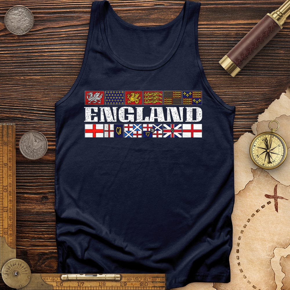 English Flags 2 Tank
