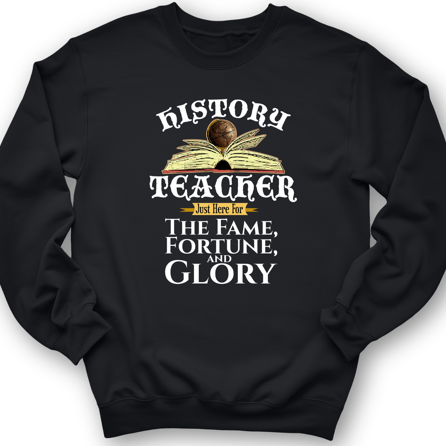 Fame Fortune Glory Crewneck