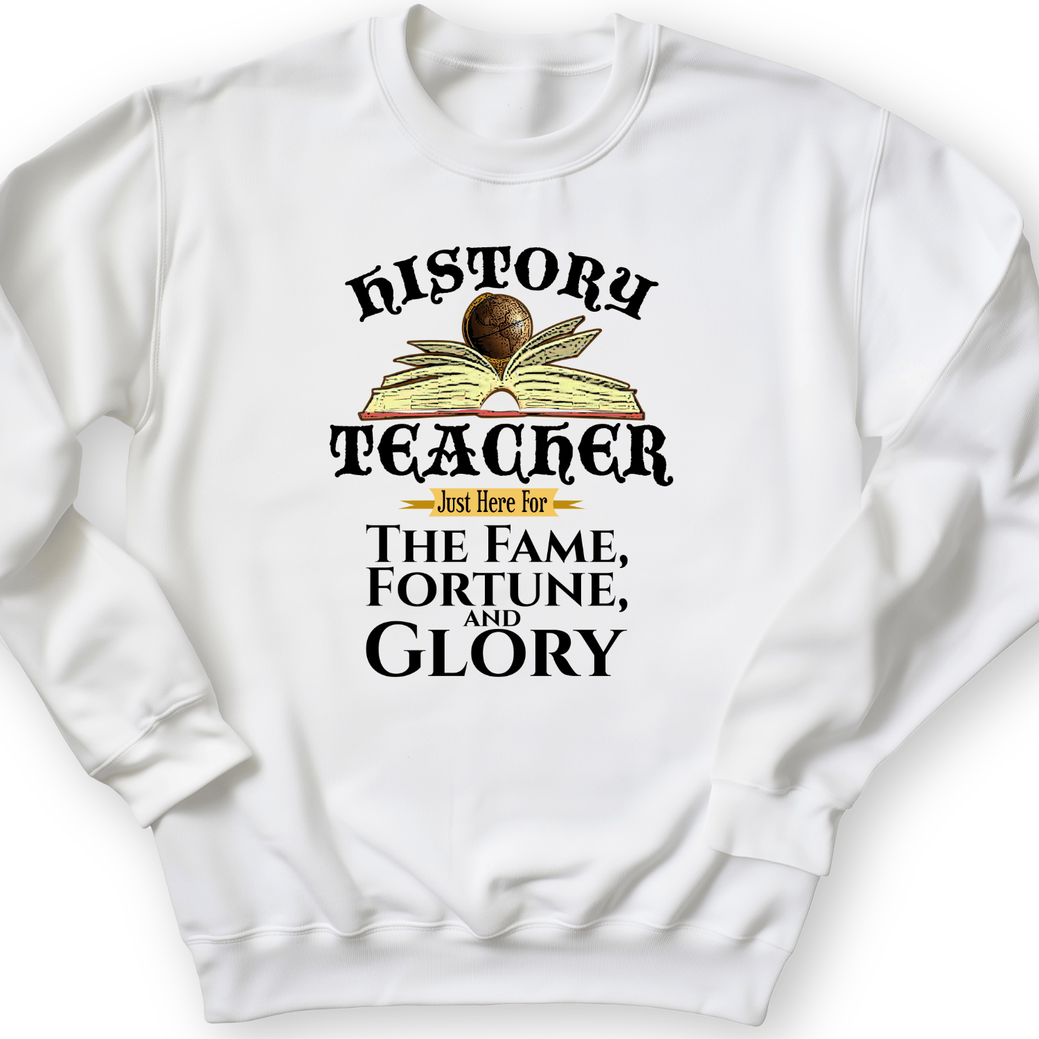 Fame Fortune Glory Crewneck