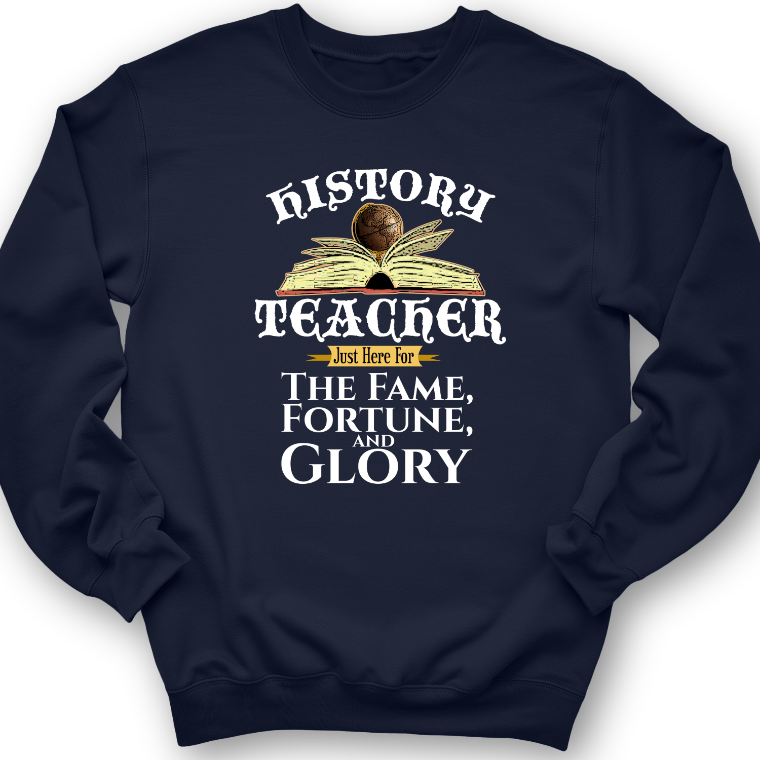 Fame Fortune Glory Crewneck