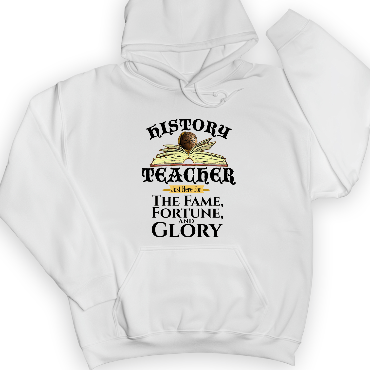 Fame Fortune Glory Hoodie