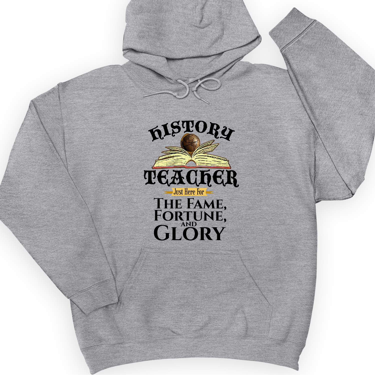 Fame Fortune Glory Hoodie
