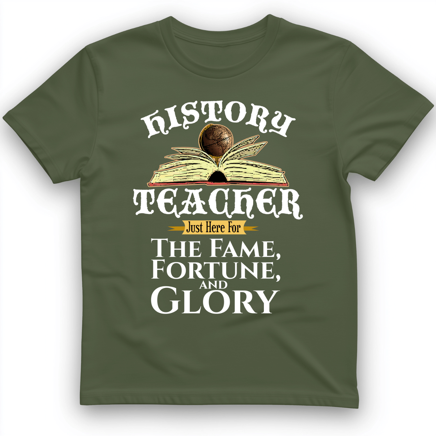 Fame Fortune Glory T-Shirt