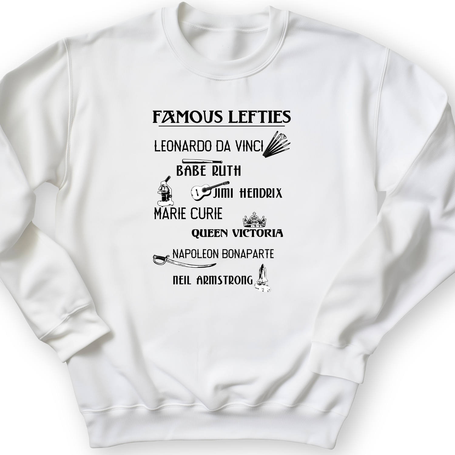 Famous Lefties Crewneck