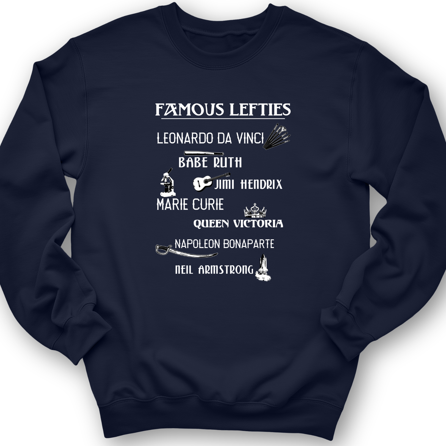 Famous Lefties Crewneck