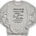 Famous Lefties Crewneck