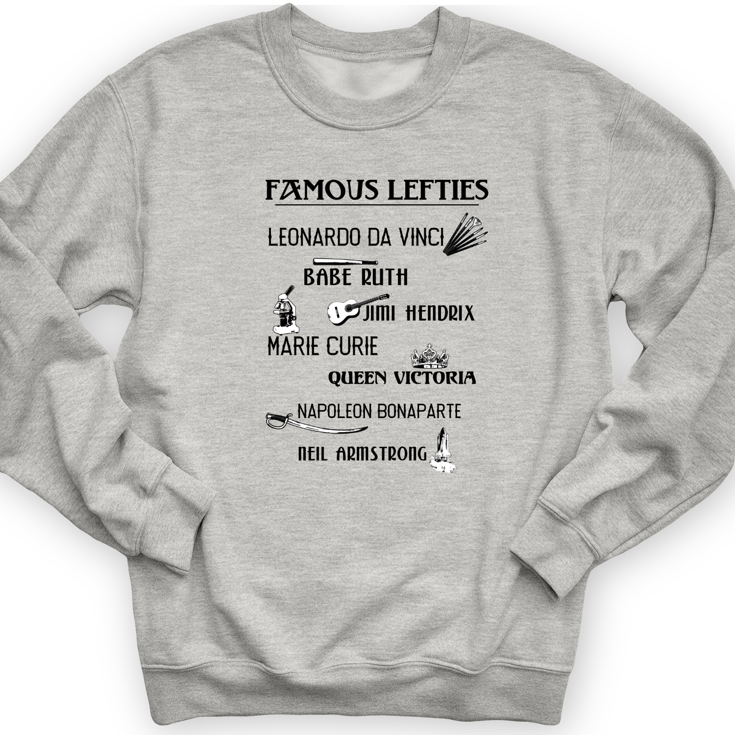 Famous Lefties Crewneck