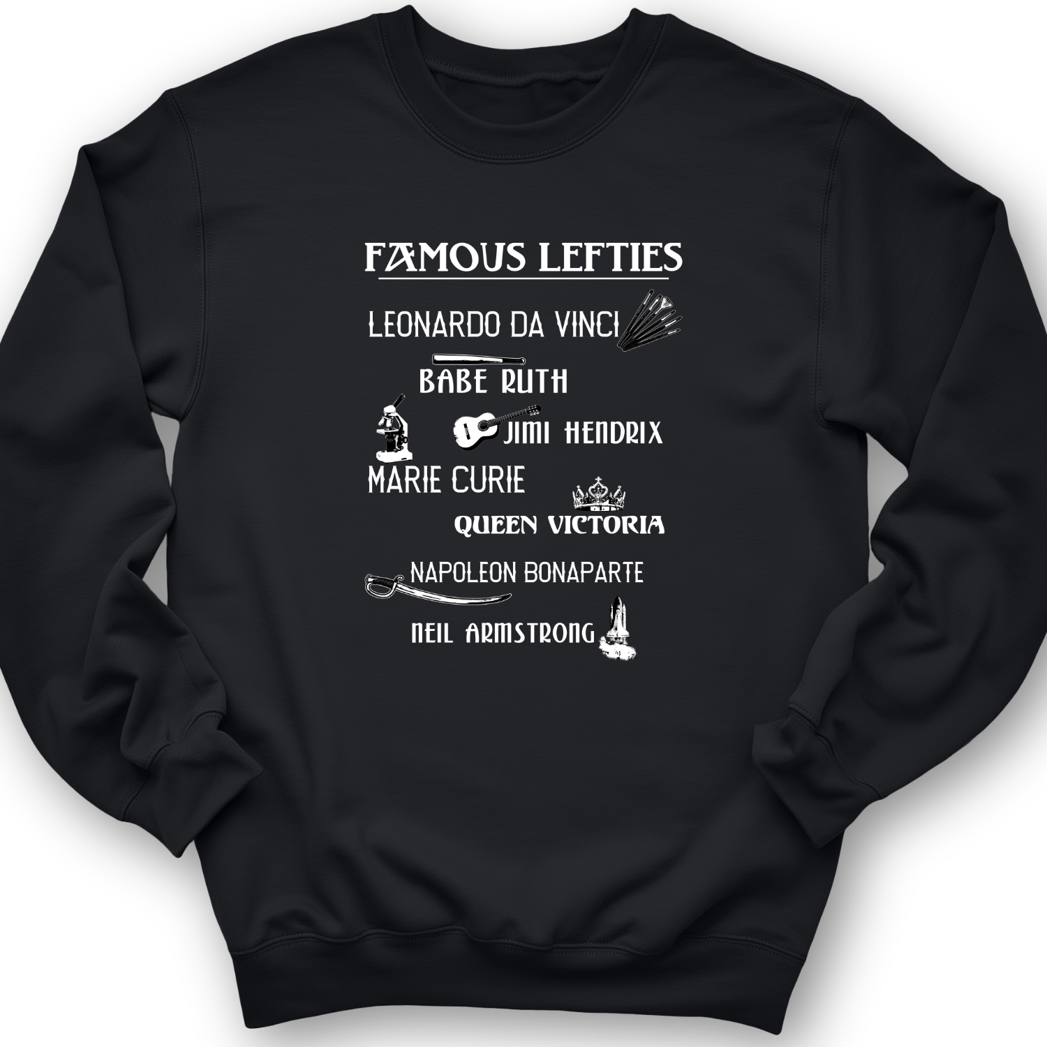 Famous Lefties Crewneck