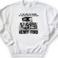 Faster Horse Crewneck