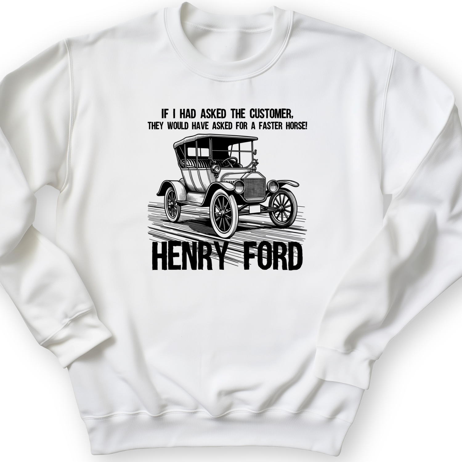 Faster Horse Crewneck