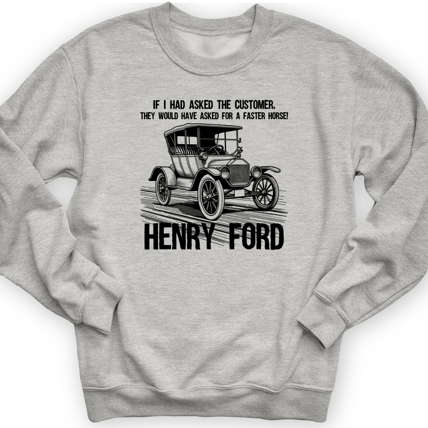 Faster Horse Crewneck
