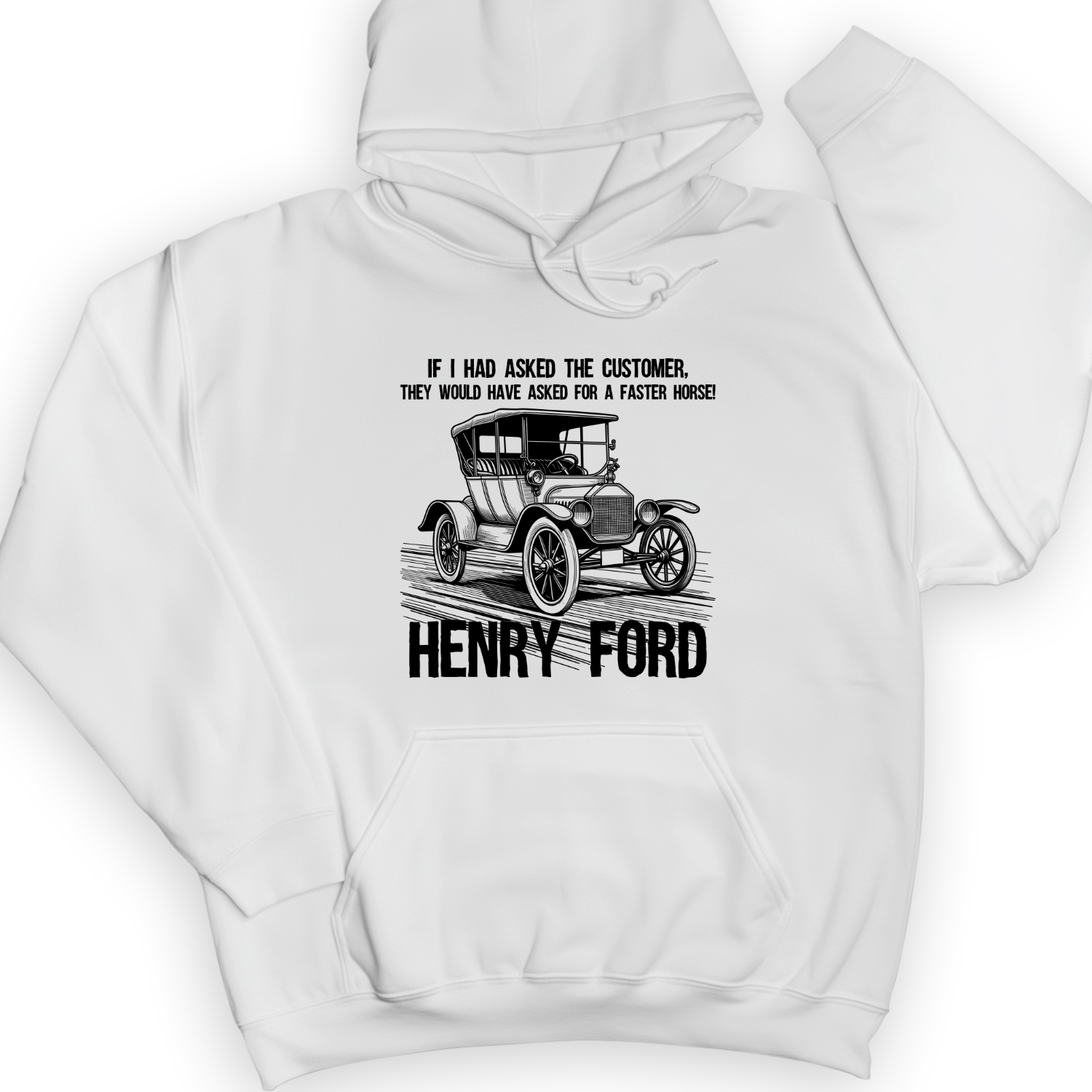 Faster Horse Hoodie