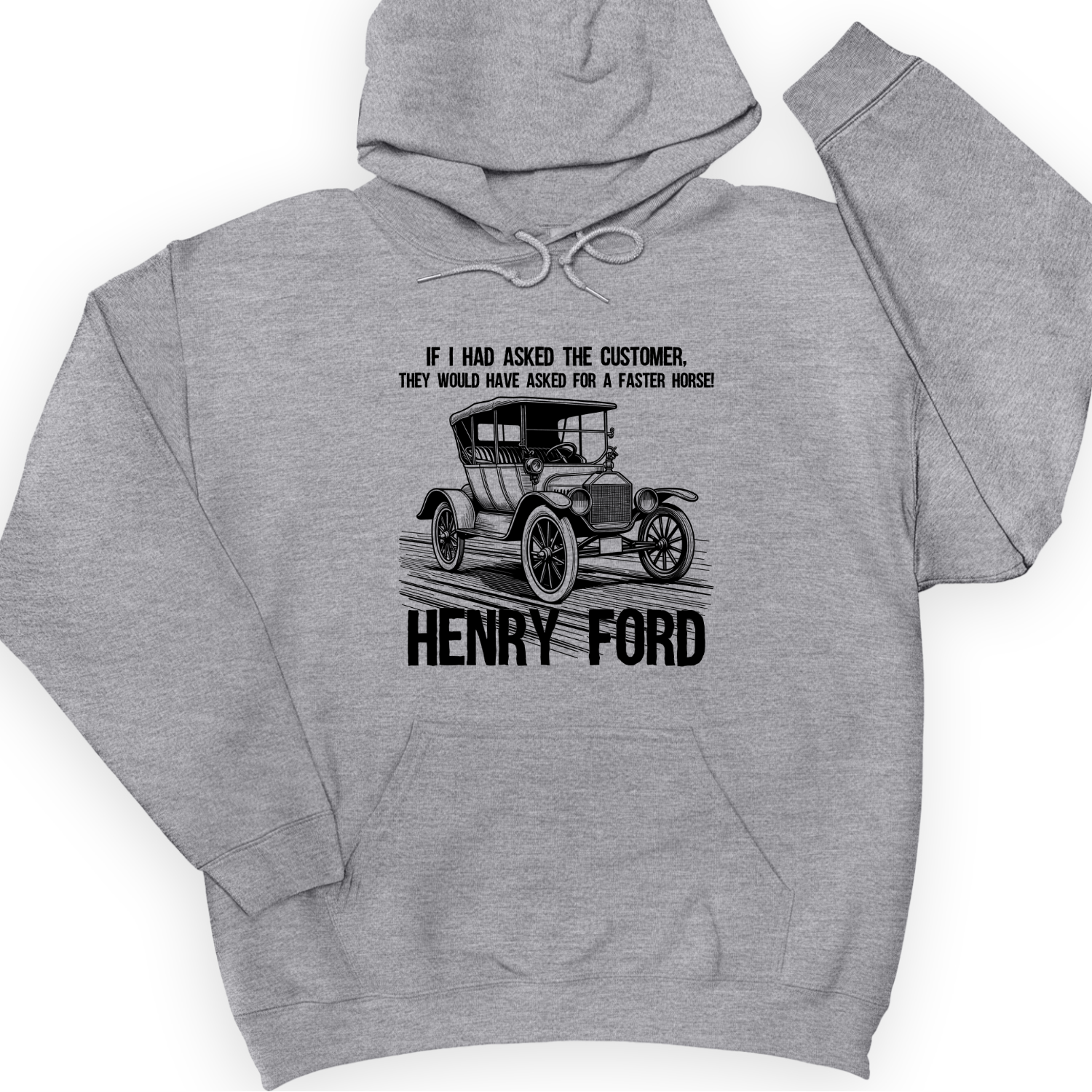 Faster Horse Hoodie