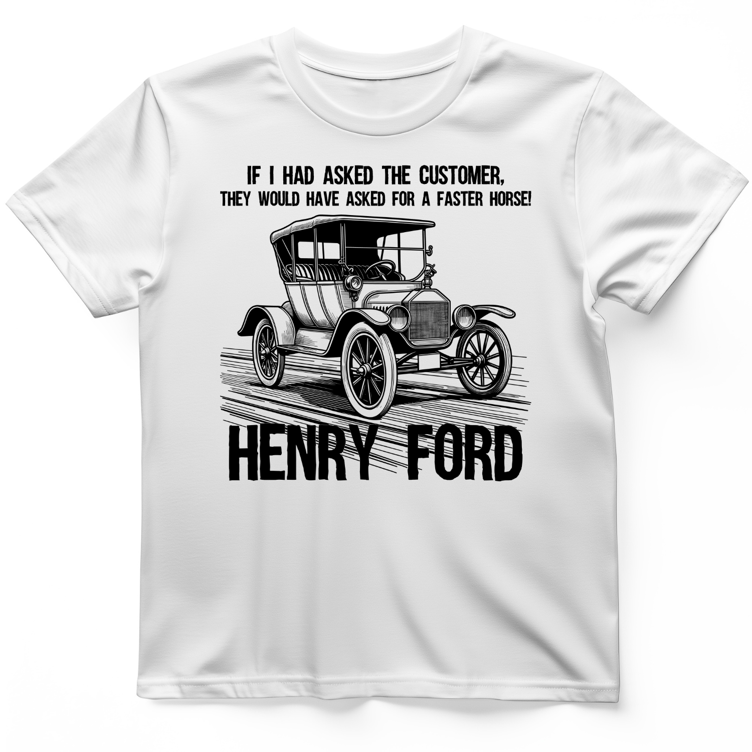 Faster Horse T-Shirt