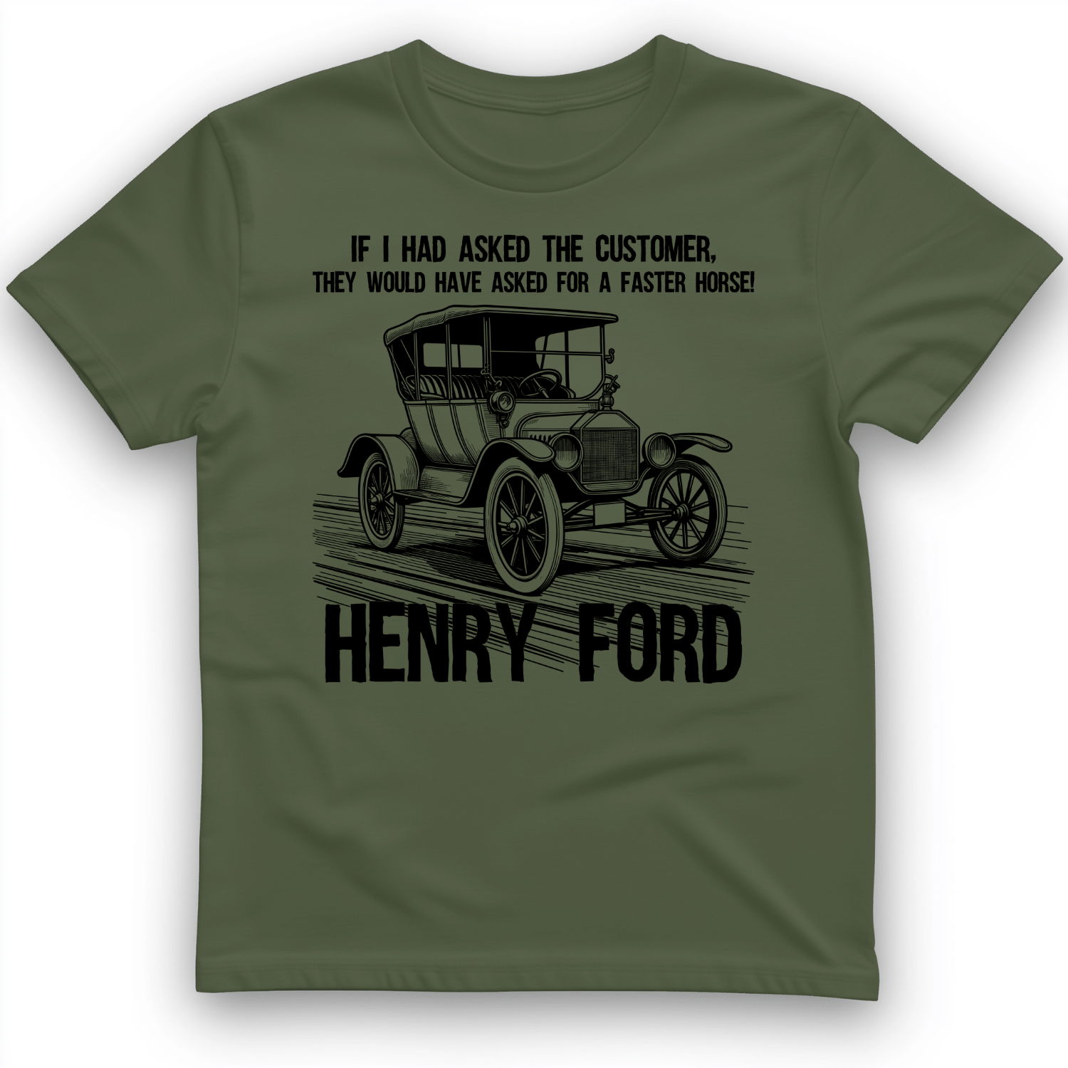 Faster Horse T-Shirt