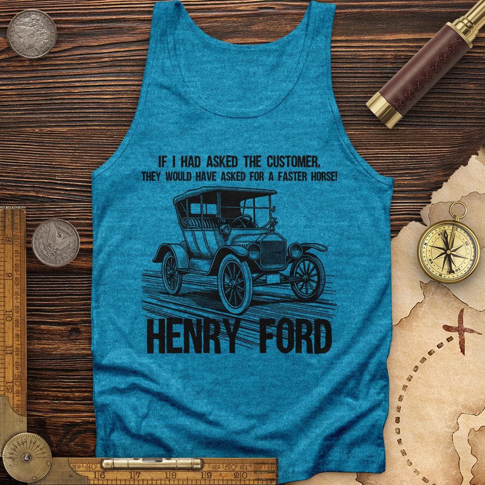 Faster Horse Tank
