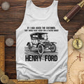 Faster Horse Tank